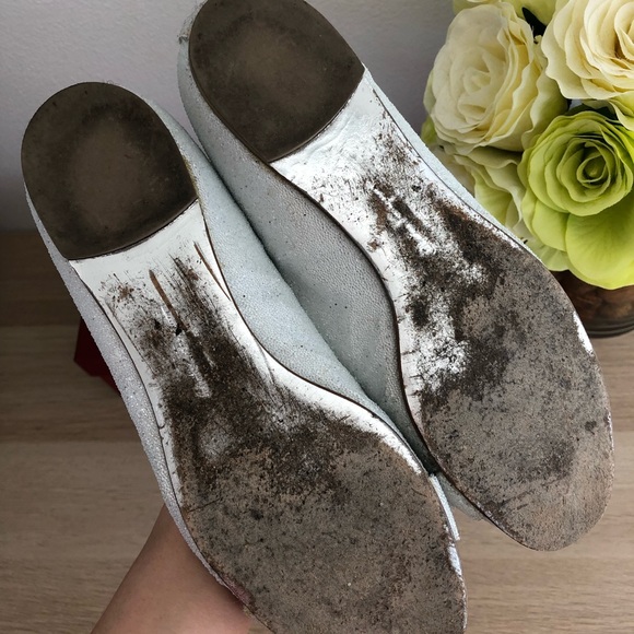 Auth Salvatore Ferragamo Signature Bow Flats - Picture 6 of 7